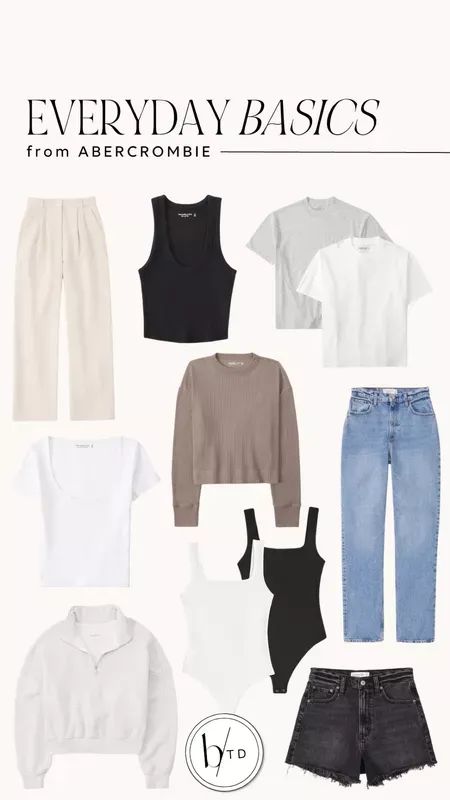 Basic Set Outfit, Monotone Aesthetic Outfits, Neutral Clothing Colors, Simple Neutral Wardrobe, Basic Outfits Inspiration, Study Outfit Aesthetic Summer, Vanilla Girl Outfits Spring, Neutral Clean Outfits, Neutral Everyday Outfit