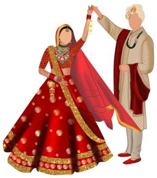 Wedding Couple Caricature Png, Indian Bride And Groom Caricature, Bride And Groom Illustration Indian, Wedding Phera Illustration, Indian Groom Caricature, Bride Groom Cartoon Couple, Indian Wedding Caricature Couple, Indian Bride Groom Illustration, Hindu Bride And Groom Cartoon