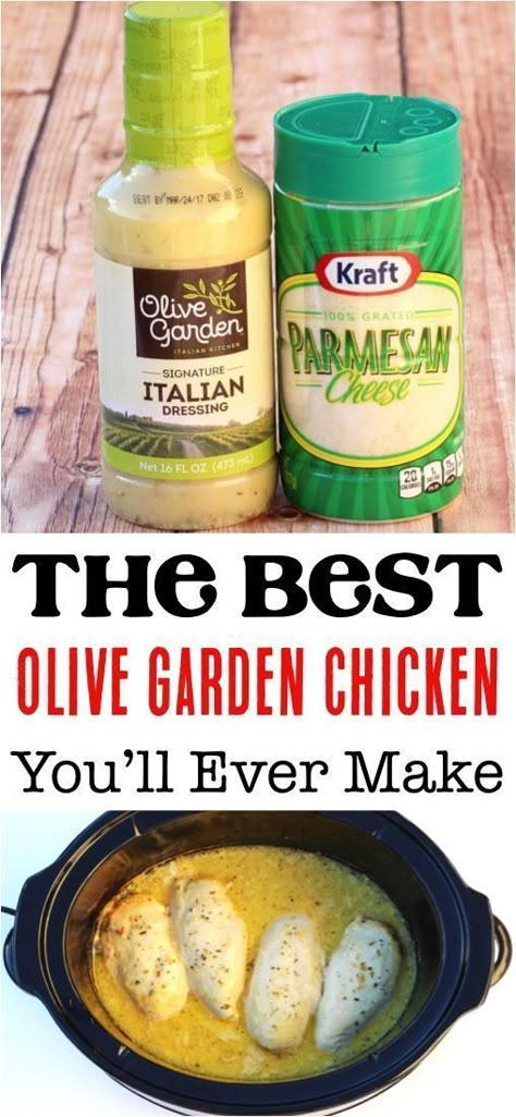 Crockpot Olive Garden Chicken, Copycat Dinner, Olive Garden Chicken, Crockpot Ideas, Diner Recept, Crockpot Dishes, Crockpot Cooking, Crockpot Recipes Slow Cooker, Dinner Recipes Crockpot