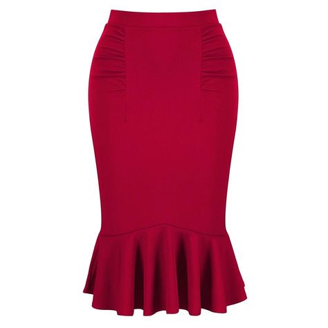 Office Skirts Classy, Red Pencil Skirt Outfit, Pencil Skirt Outfits Classy, Pencil Skirt Outfit Ideas, Skirt Collection, Work Skirt, Red Pencil Skirt, Pencil Skirt Outfits, Office Skirt