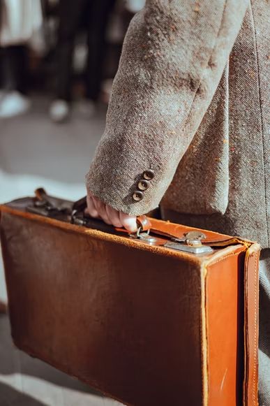 person wearing coat carrying suitcase photo – Free Lewis cubitt square Image on Unsplash Cerulean Sea Aesthetic, Ela Aesthetic, House Of The Cerulean Sea, House On The Cerulean Sea, Howell Jenkins, The Cerulean Sea, Old Gods Of Appalachia, Cerulean Sea, 2023 Books