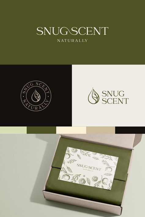 brand identity for an eco candle brand, illustrated pattern, botanical brand, eco logo, candles Candle Color Palette, Ember Candles, Candles Logo Design, Candle Brand Logo, Candle Brand Identity, Candles Branding, Botanical Branding, Candle Logo Design, Illustrated Pattern