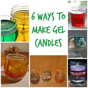 6 Ways To Make Gel Candles Making Gel Candles, Gel Candle Diy, Jelly Candles, Gel Wax Candles, Candle Making For Beginners, Expensive Candles, Hand Dipped Candles, Homemade Scented Candles, Making Candles Diy