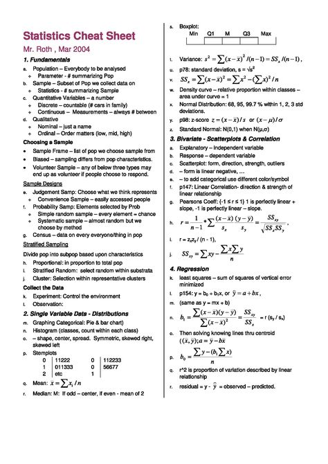 Stats cheat sheet, page 1 Stoichiometry Cheat Sheet, Statistics Formulas Cheat Sheets, Economics Cheat Sheet, Statistics Math Notes, Statistics Notes College, Econometrics Cheat Sheet, Psychology Statistics Cheat Sheet, Statistics Symbols Cheat Sheet, College Statistics Cheat Sheet