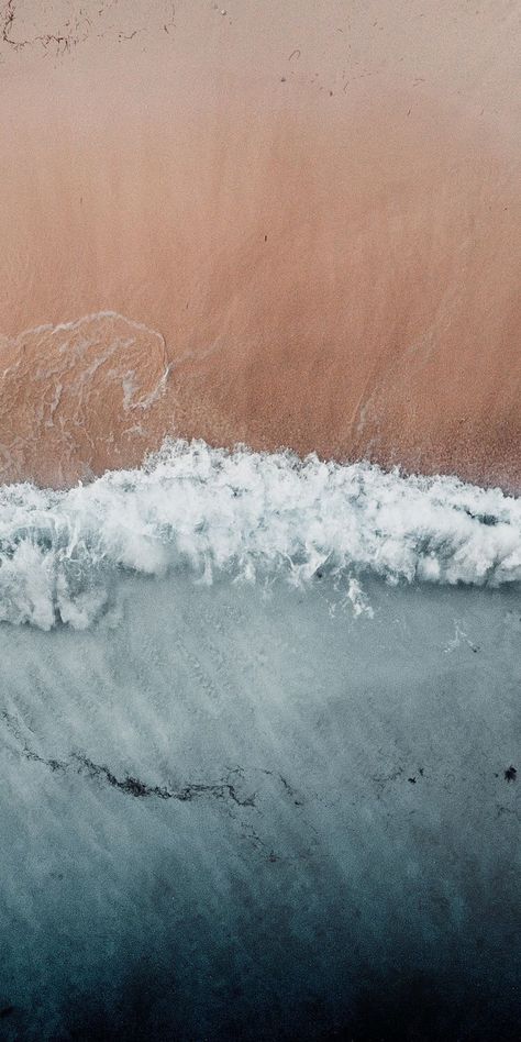 Rust Color Aesthetic, Terra Cotta Aesthetic, Rust Aesthetic, Beach From Above, Sand Aesthetic, Sand Wallpaper, Colored Sand, Sand Sea, Smartphone Wallpaper