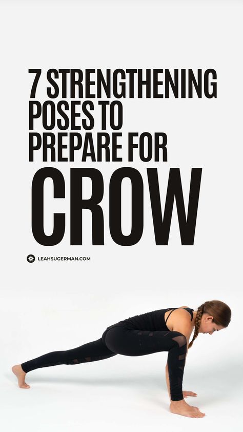 Crow Pose Sequence, Crow Yoga Sequence, Crow Pose Yoga Flow, Crow Pose Progression, Dynamic Yoga Poses, Eagle Pose Yoga Sequence, Bakasana Sequence, Crow Pose For Beginners, Advanced Yoga Sequence