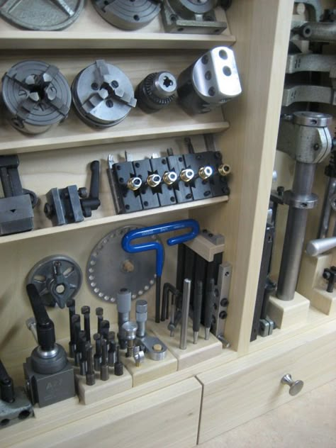 Shop Made Tools - Page 180 Officine In Garage, Metal Lathe Tools, Metal Lathe Projects, Metalworking Projects, Metalworking Tools, Machine Shop Projects, Woodworking Tools Workshop, Machinist Tools, Antique Woodworking Tools