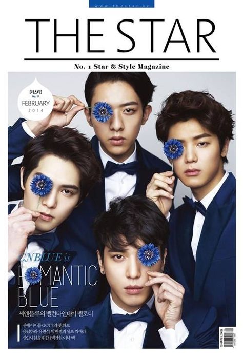 Cn blue Cnblue Yonghwa, Lee Jung Shin, Cn Blue, Kang Min Hyuk, Lee Jong Hyun, Korean Things, Star Magazine, Blue Tuxedos, Code Name