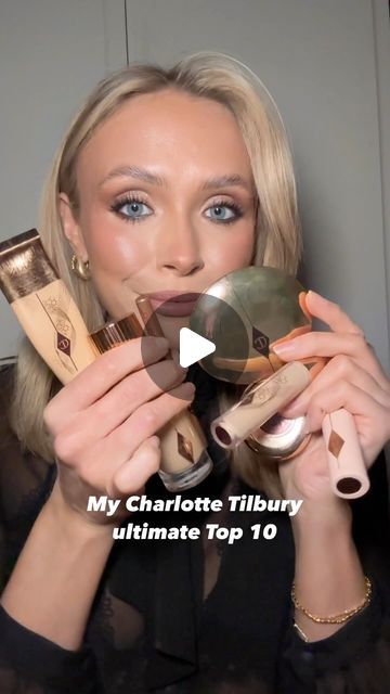 Sophie Ede | Makeup | Real Skin | Tutorials on Instagram: "Are you a Charlotte Tilbury fan?!" Charlotte Tilbury Tutorial, Charlotte Tilbury Makeup Tutorial, Charlotte Tilbury Makeup Looks, Best Charlotte Tilbury Products, Charlotte Tilbury Looks, Makeup Charlotte Tilbury, Tilbury Makeup, Charlotte Tilbury Makeup, Real Skin