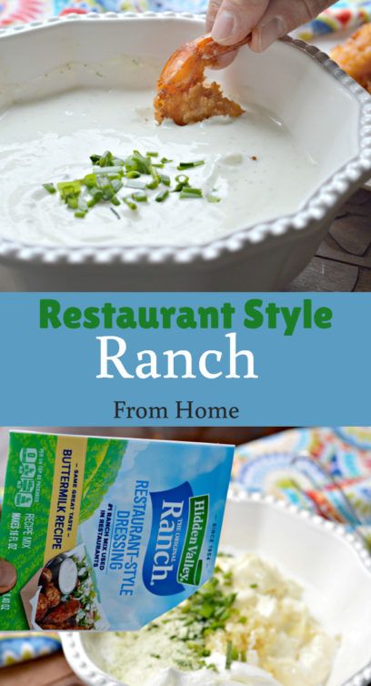 Homemade Hidden Valley Ranch Dressing, Restaurant Ranch Dressing Recipe, Restaurant Style Ranch, Restaurant Style Ranch Dressing, Restaurant Ranch Dressing, Buttermilk Ranch Dressing Recipe, Hidden Valley Ranch Recipes, Hidden Valley Recipes, Ranch Dressing Dip