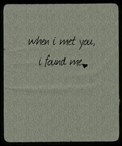 When I met you, I found me ♡ How To Believe, Soul Mate Love, When I Met You, Under Your Spell, Aikido, I Meet You, So True, The Words, Beautiful Words