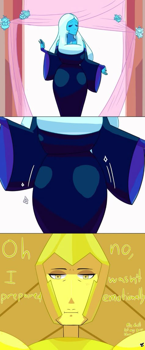 Yellow Diamond X Blue Diamond Su, Yellow And Blue Diamond Ship, Blue And Yellow Diamond Steven Universe Ship, Yellow And Blue Diamond Steven Universe, The Diamonds Su, Blue Diamond X Yellow Diamond Comic, Yellow Diamond X Blue Diamond Fanart, Bellow Diamond Fanart, Bellow Diamond Comic