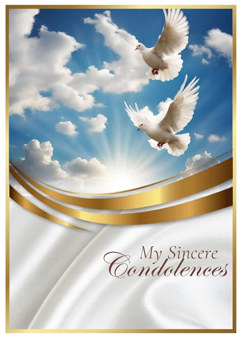 Condolence Greeting by Simply Shykeria Deepest Sympathy Messages, Get Well Card Messages, Condolences Messages, Condolences Messages For Loss, God Saved Me, Friday Morning Greetings, Condolence Message, Sincere Condolences, Our Condolences