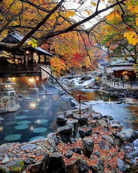 Takaragawa Onsen, Wellness Tourism, Image Zen, Japan Tourist, Onsen Japan, Japanese Onsen, Japanese Hot Springs, Natural Hot Springs, Gunma