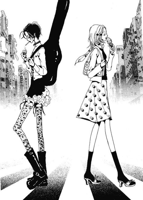 Nana Aesthetic, Shin Nana, Nana Anime, Nana Manga, Nana Osaki, Paradise Kiss, Mahō Shōjo, Art Manga, 판타지 아트