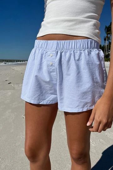 BASICS BOTTOMS – Brandy Melville Europe Womens Boxer Shorts, Womens Boxer, Brandy Melville Shorts, Summer Wishlist, Oversized Tops, Beach Fits, Europe Outfits, Summer Shopping, Outfit Inspo Summer