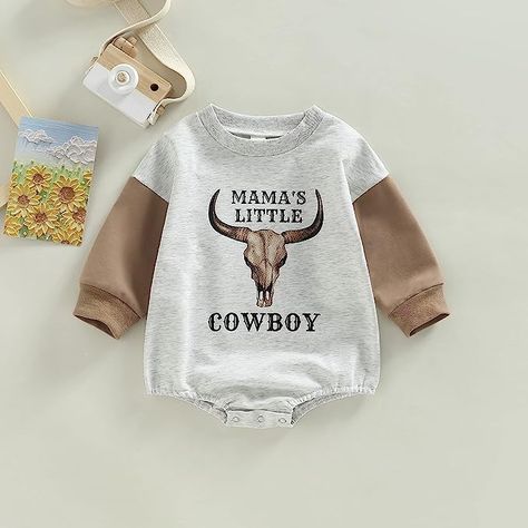 MATERIAL: Infant Baby Boy Girl Fall Clothes Cow Print Long Sleeve Sweatshirt Romper Oversized Sweater Onesie Outfit , made of cotton blend, skin-friendly fabric, soft and breathable, comfortable to wear.Western Newborn Baby Girl Boy Clothes Cow Printed Sweatshirt Romper ,so so so cute! Oversized Onesie, Cow Baby Clothes, Cow Print Sweatshirt, Cute Fall Clothes, Baby Boy Cowboy, Western Nursery, Romper Fall, Sweatshirt Romper, Baby Tutu Dresses