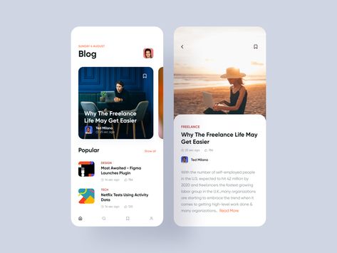 Blog by Adarsh Goldar Ui Ux 디자인, Ux Design Inspiration, Cocktail Sauce, Mobile Ui Design, App Design Inspiration, Mobile App Ui, Ui Design Inspiration, App Ui Design, Ui Inspiration