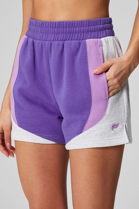 Forever Fleece Go-To Sweatshorts Fabletics Sports Wear Fashion, Gymwear Outfits, Estilo Fitness, Cute Comfy Outfits, Zumba, Sport Wear, Sport Pants, Active Wear For Women, Fashion Pants