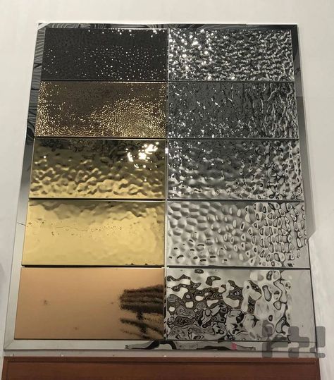 Water ripple panel have long been popular in various decoration industries, which do not rust and are very beautiful. Water Ripple Sheet, Reflective Ceiling, Buildings Facade, Water Ripple Stainless Steel, Decorative Metal Sheets, Decorative Metal Screen, Sheet Art, Column Lighting, Steel Sheets