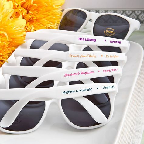 Wedding Favors Sunglasses, Sunglasses Favors, Beach Party Favors, Summer Wedding Favors, Quinceanera Favors, Wedding Sunglasses, Bridal Shower Party Favors, Personalized Sunglasses, Wedding Favors Cheap