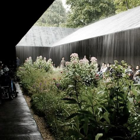 Serpentine Gallery Pavilion 2011 by Peter Zumthor with Piet Oudolf — Are.na Serpentine Pavillion, Zumthor Architecture, Kolumba Museum, Rain Garden Design, Therme Vals, Serpentine Pavilion, Peter Zumthor, Rain Garden, Courtyard Garden