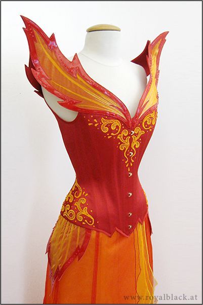 Flame Costume, Magical Costumes, Brandy Snap, Pixie Costume, Phoenix Costume, Fire Costume, Fire Dress, Fire Outfits, Black Couture