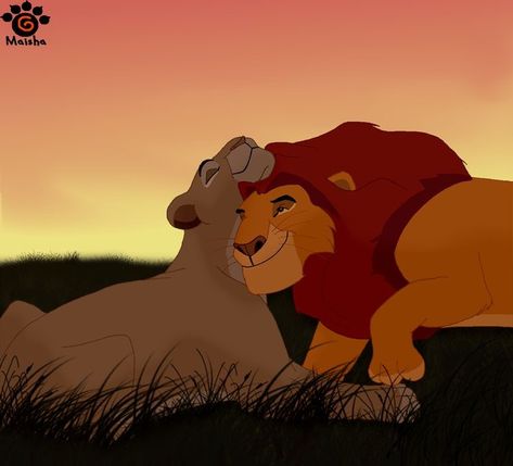 Mufasa and Sarabi <3 Mufasa And Sarabi, Le Roi Lion Disney, Lion King 3, Lion King Story, Baby Simba, Lion King 1, Lion King Pictures, Lion King Movie, The Lion King 1994