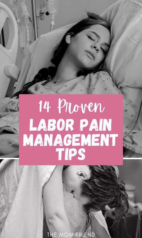 Collage of labor pain management techniques for new moms. Pressure Points During Labor, How To Prepare For Natural Birth, Natural Birth Breathing Techniques, Preparing For Natural Labor And Delivery, Mental Preparation For Labor, How To Mentally Prepare For Labor, Labor Coping Tools, Natural Birth Techniques, Labor Coping Techniques