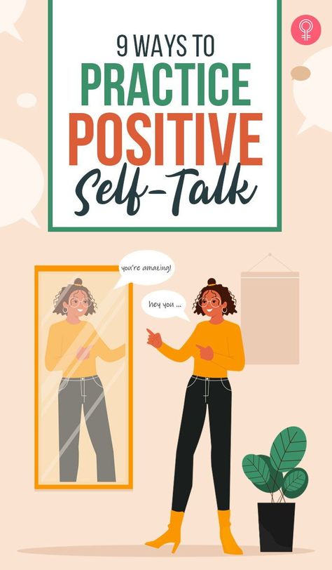 9 Ways To Practice Positive Self-Talk: Forming a new habit takes both effort on your end and some time, and we are here to help you with this. So here are nine ways to catch and identify negative self-talk and slowly convert it into something positive #positivity #selftalk #selfcare How To Practice Positive Self Talk, Talk To Yourself, Something Positive, Deep Talks, Feel Like Giving Up, Positive People, Self Confidence Tips, Positive Self Talk, Confidence Tips