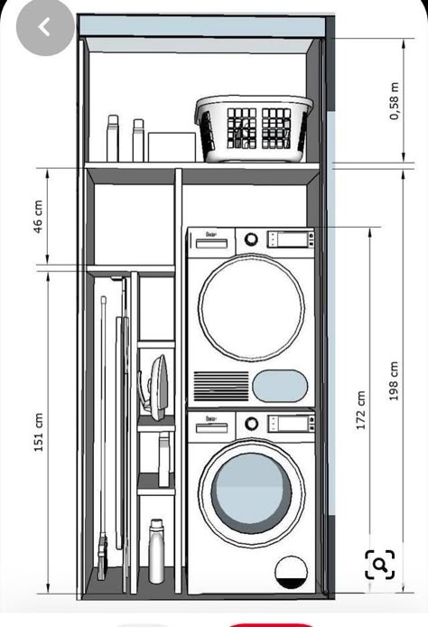 Dream Laundry Room, Laundry Room Layouts, Laundry Room Renovation, Laundry Design, Modern Laundry Rooms, Laundry Room Inspiration, Laundry Room Remodel, Laundry Room Diy, Laundry Room Storage