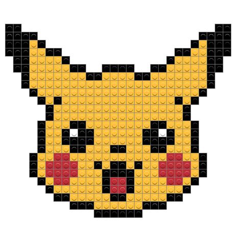 Gallery Search – BRIK Pikachu Pearl Beads, Pix Brix Templates, Lego Pikachu, Pikachu Hama Beads, Pixel Art Pikachu, Pikachu Cross Stitch Pattern, Pikachu Cross Stitch, Letter F Craft, Calling Card Design