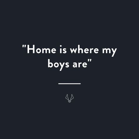 Boy moms understand that nothing feels like home more than being with their boys 🖤 #fatherandson #boymom #motherhood #babyboyfashion Cute Mom And Son Quotes, My Boys Quotes Sons My Heart, To My Sons From Mom, My Sons Quote, Short Son Quotes, Home Is Where My Boys Are, My Boys Quotes Sons, Being A Boy Mom Quotes, Boy Mum Quote