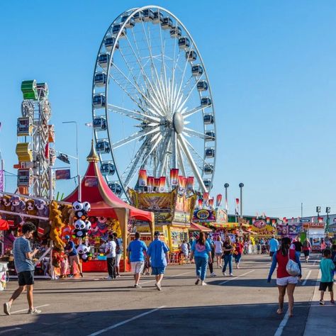 South Florida Fair, Florida State Fair, Fair Aesthetic, Haunted Carnival, Texas State Fair, List Of Cities, Fair Rides, Iowa State Fair, Minnesota State Fair