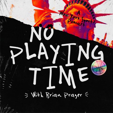 "NO PLAYING TIME" A New York Sports Podcast on Behance Sports Podcast, Computer Gaming Room, Podcast Cover, Design Podcast, Gamer Room, Collage Illustration, About Time Movie, Black Dog, Graphic Design Branding