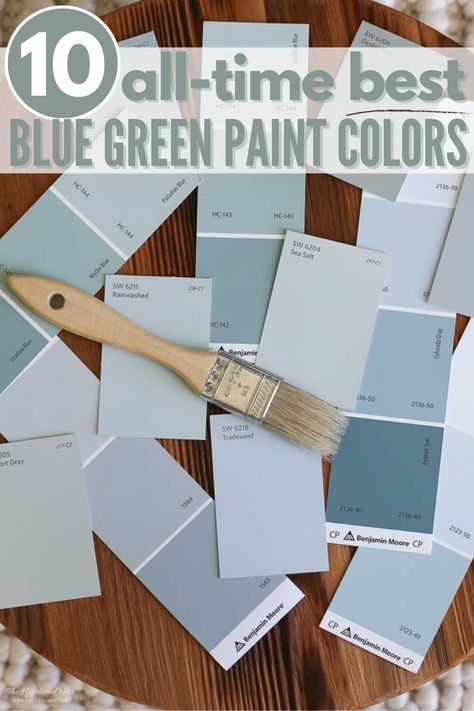 Green With Blue Undertone Paint, Blue Green Grey Bathroom, Exterior Paint Green Colors For House, Behr Light Blue Green Paint Colors, Sea Green Exterior House Colors, Blue Green Paint Colors Kitchen, Behr Blue Green Gray Paint Colors, Blue Green Interior Paint Colors, Blue Green Paint Living Room