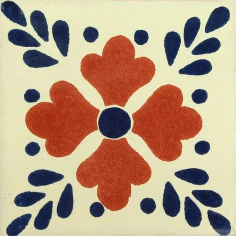 Talavera Tile – Page 4 – Mexican Tile Designs Jagua Henna, Mexican Pattern, Rustic Tile, Mexican Tiles, Talavera Tile, Traditional Tile, Mexican Tile, Talavera Tiles, Mexican Talavera