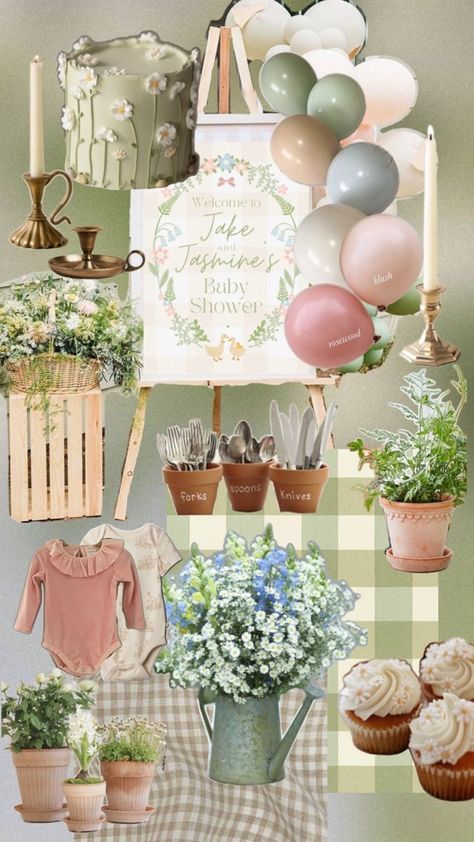 Explore delightful floral baby shower theme party ideas to make your celebration bloom! From elegant floral baby shower decorations, baby animals, garden accents & more. Cutest baby shower floral decor. Explore flower baby shower themes, baby shower flower arrangements, cake, cupcakes, and floral baby shower inspiration. Planning an elegant affair or a cozy gathering, find floral baby shower ideas and more to create a memorable event for the mom-to-be. Floral-themed garden party baby shower! Baby Shower Flower Arrangements, Floral Baby Shower Ideas, Daisy Baby Shower Theme, Floral Baby Shower Theme, Ballerina Baby Shower Theme, Flower Baby Shower Theme, Baby Shower Theme Ideas, Picnic Baby Showers, Floral Baby Shower Decorations