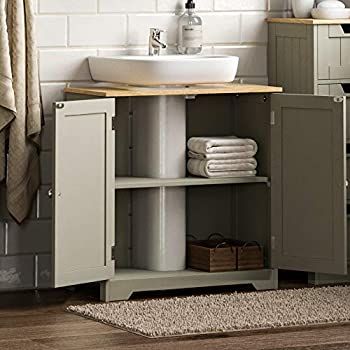 Under Sink Cabinet Bathroom, Sink Cabinet Bathroom, Pedestal Sink Storage, Tiny Bathroom Storage, Under Bathroom Sink, Bathroom Under Sink, Sink Cabinets, Bathroom Cupboard, Bathroom Sink Storage