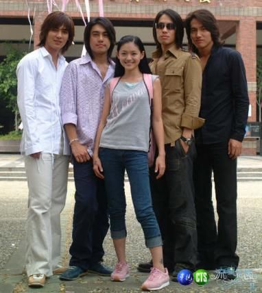 Barbie Hsu Jerry Yan Meteor Garden, Meteor Garden Taiwan, Meteor Garden 2001, Ken Chu, Gu Jun Pyo, Dao Ming Si, Vic Chou, Korean Oppa, F4 Meteor Garden