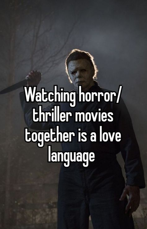 Not my Whisper ✮ Tags: #Whisper #Horror #Halloween1978 #MichealMyers Horror Movie Whisper, Me And Who, Horror Fanatic, Love Dark, My Love Language, Scream Movie, Oh God, Thriller Movies, Love Language