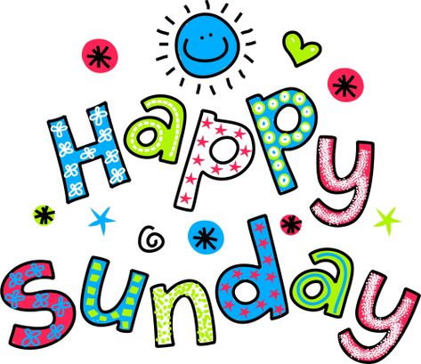 Sundays are special days! Use this free printable image in your classroom to wish students every week a Happy Sunday. Print, laminate, and use for years to come! Happy Sunday Wallpaper, Online Preschool, Sunday Greetings, Sunday Blessings, Happy Sunday Quotes, Good Morning Cards, Sunday Quotes, Good Morning Gif, Free Clipart