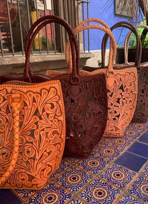 Hand-tooled Leather Shoulder Bag, Large Leather Tote, ibiza by ALLE, Beige Color, Gifts for Her, Summer Deals - Etsy Turkey Color Gifts, Tooled Leather Handbags, Purse Outfit, Womens Suede Boots, Tooled Leather Purse, Painted Tote, Large Leather Tote, Brown Leather Bag, Black Leather Purse