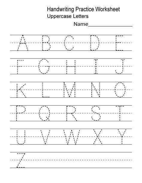 Dash Trace Handwriting Worksheet - Free Kindergarten Handwriting Worksheets For Kindergarten, Capital Letters Worksheet, Writing Worksheets Kindergarten, Letter Worksheets Kindergarten, Alphabet Practice Sheets, Alphabet Practice Worksheets, Free Printable Alphabet Worksheets, Kindergarten Handwriting, Alphabet Writing Practice