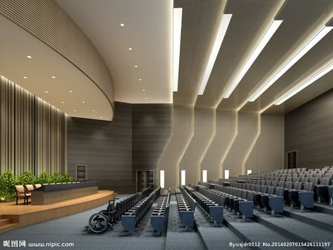 Auditorium Architecture, Church Building Design, Auditorium Design, School Building Design, Multipurpose Hall, Lecture Hall, Church Interior Design, Cinema Design, Conference Hall