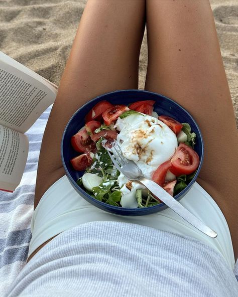 Healthy Summer Aesthetic, Healthy Meal Aesthetic, Healthy Era, Coastal Food, Diet Aesthetic, Sommer Mad, Healthy Food Motivation, Think Food, Food Is Fuel