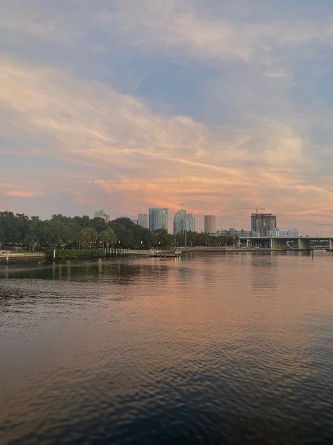 #aesthetic #summervibes #summer #tampa #riverwalk #sunset #sunsetphotography #florida #floridaliving #summeraesthetic #armatureworks Davis Island Tampa Florida, Tampa Florida Aesthetic, Tampa Aesthetic, Tampa Riverwalk, City Life Aesthetic, Florida Life, Twenty Twenty, Solving Problems, Florida Living