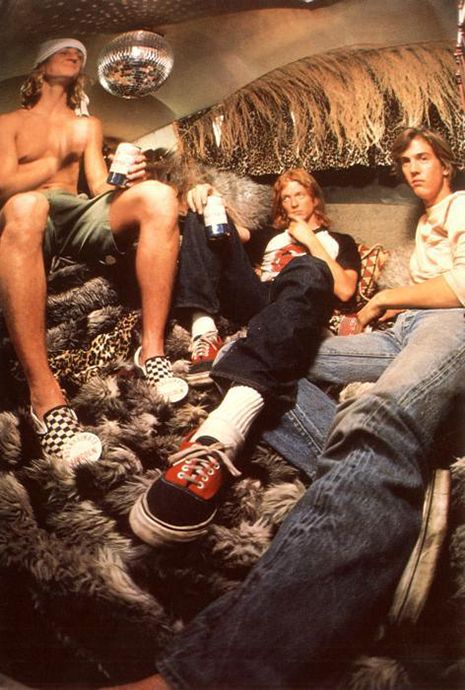 Awesome, totally awesome: They put Jeff Spicoli’s shoes on Jeff Spicoli’s shoes | Dangerous Minds Fast Times At Ridgemont High, Eric Stoltz, Undivided Attention, Sean Penn, Anthony Edwards, Anaheim California, 80s Movies, Film Stars, Fast Times