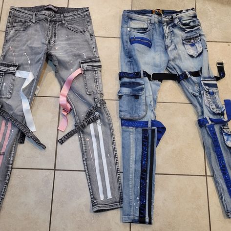 Custom jeans diy