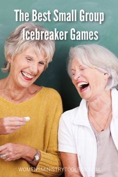 Are you looking for the best small group icebreaker games? Be sure to check out this list! Ice Breakers For Women, Womens Group Activities, Church Group Activities, Small Group Ice Breakers, Women Small Group, Group Ice Breakers, Ice Breaker Games For Adults, Games For Team Building, Virtual Team Building